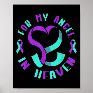 Suicide Awareness Suicide Prevention Suprt Survivo Poster