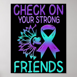 Suicide Awareness Suicide Prevention Suprt Survivo Poster