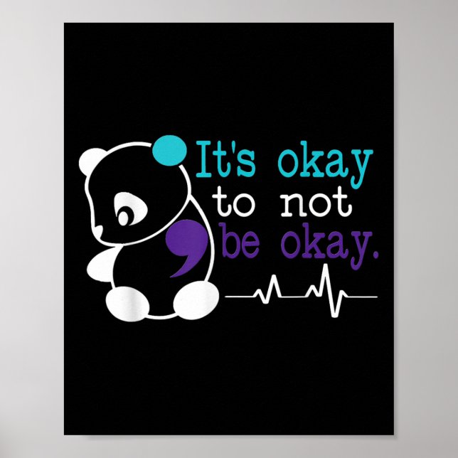 Suicide Awareness Suicide Prevention Suprt Survivo Poster (Front)