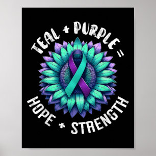 Suicide Awareness Suicide Prevention Suprt Survivo Poster