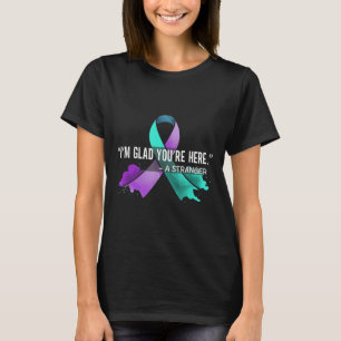 Suicide Awareness Suicide Prevention Suprt Survivo T-Shirt