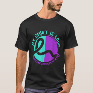 Suicide Awareness Suicide Prevention Suprt Survivo T-Shirt
