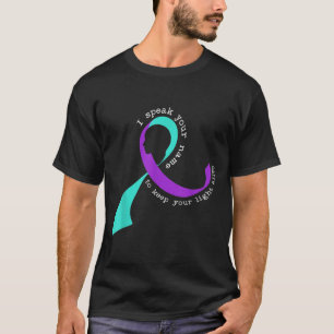 Suicide Awareness Suicide Prevention Suprt Survivo T-Shirt