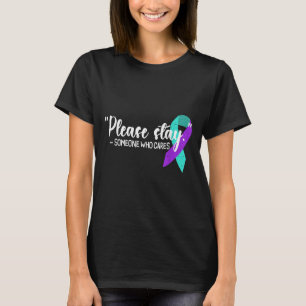 Suicide Awareness Suicide Prevention Suprt Survivo T-Shirt