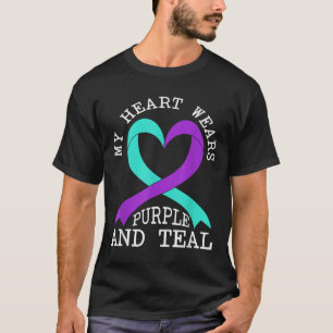 Suicide Awareness Suicide Prevention Suprt Survivo T-Shirt