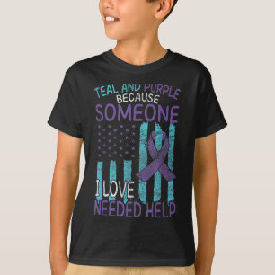 Suicide Awareness Suicide Prevention Suprt Survivo T-Shirt