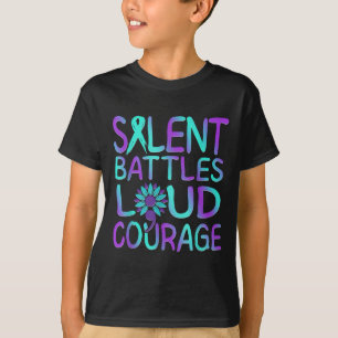 Suicide Awareness Suicide Prevention Suprt Survivo T-Shirt