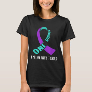 Suicide Awareness Suicide Prevention Suprt Survivo T-Shirt