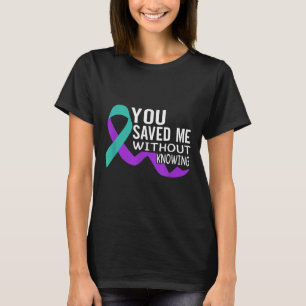 Suicide Awareness Suicide Prevention Suprt Survivo T-Shirt