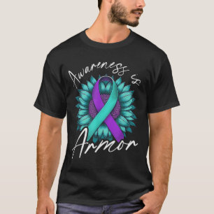 Suicide Awareness Suicide Prevention Suprt Survivo T-Shirt