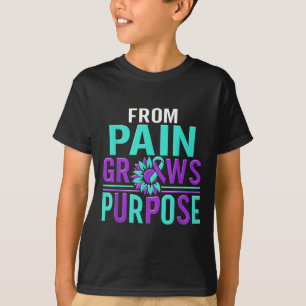 Suicide Awareness Suicide Prevention Suprt Survivo T-Shirt