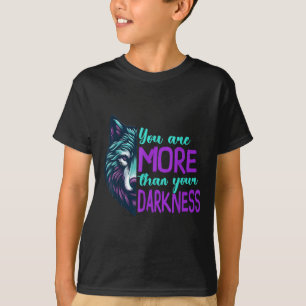 Suicide Awareness Suicide Prevention Suprt Survivo T-Shirt