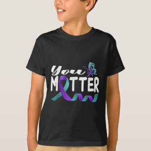 Suicide Awareness Suicide Prevention Suprt Survivo T-Shirt