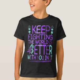 Suicide Awareness Suicide Prevention Suprt Survivo T-Shirt