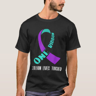 Suicide Awareness Suicide Prevention Suprt Survivo T-Shirt