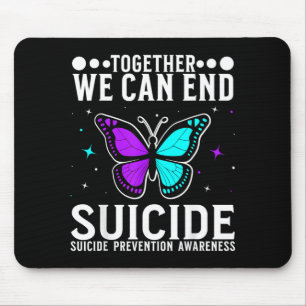 Suicide Awareness Support Suicide Prevention Mouse Mat