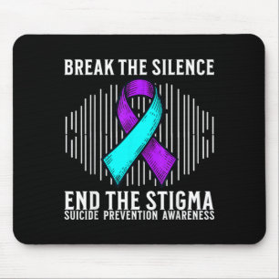 Suicide Awareness Support Suicide Prevention Mouse Mat