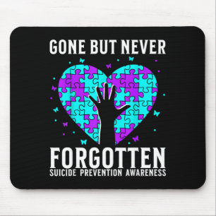 Suicide Awareness Support Suicide Prevention Mouse Mat