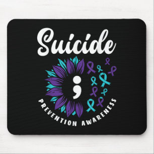 Suicide Awareness Support Suicide Prevention Mouse Mat
