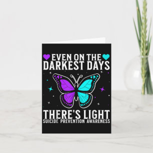 Suicide Awareness Suprt Suicide Prevention Awarene Card