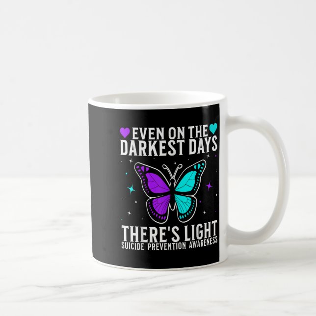 Suicide Awareness Suprt Suicide Prevention Awarene Coffee Mug (Right)