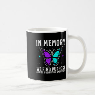 Suicide Awareness Suprt Suicide Prevention Awarene Coffee Mug