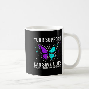 Suicide Awareness Suprt Suicide Prevention Awarene Coffee Mug