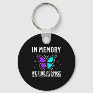 Suicide Awareness Suprt Suicide Prevention Awarene Key Ring