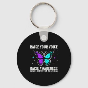 Suicide Awareness Suprt Suicide Prevention Awarene Key Ring