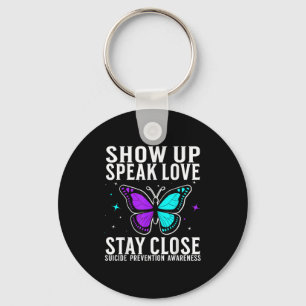 Suicide Awareness Suprt Suicide Prevention Awarene Key Ring