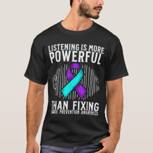 Suicide Awareness Suprt Suicide Prevention Awarene T-Shirt
