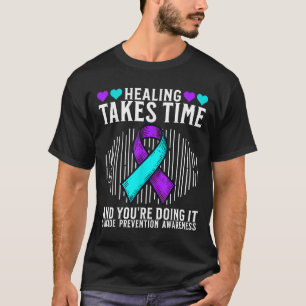 Suicide Awareness Suprt Suicide Prevention Awarene T-Shirt
