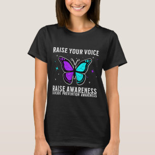 Suicide Awareness Suprt Suicide Prevention Awarene T-Shirt