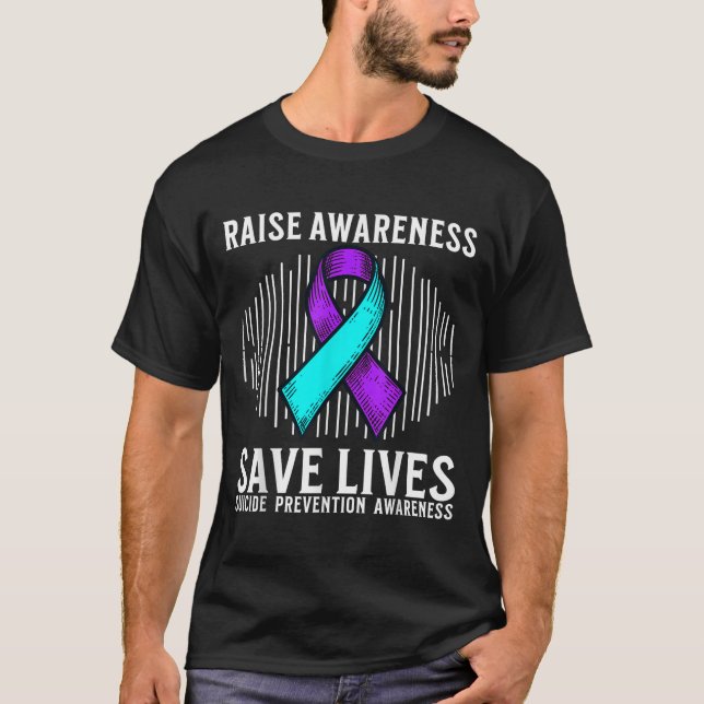 Suicide Awareness Suprt Suicide Prevention Awarene T-Shirt (Front)