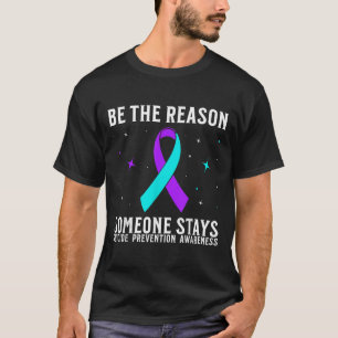Suicide Awareness Suprt Suicide Prevention Awarene T-Shirt