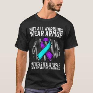 Suicide Awareness Warrior Suicide Prevention Aware T-Shirt