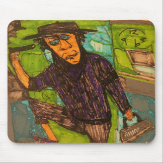 suicide bail out mouse mat