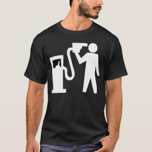 Suicide by gas nozzle T-Shirt