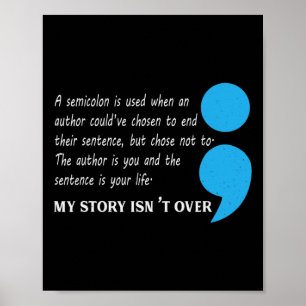 Suicide Depression Awareness Poster