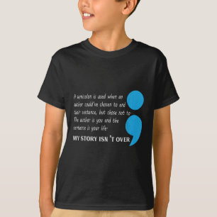 Suicide Depression Awareness T-Shirt