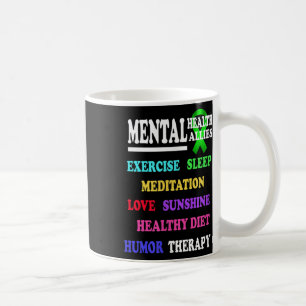 Suicide Depression Mental Health Prevention Awaren Coffee Mug