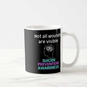 Suicide Gives The Pain To Someone Else. Suicide Coffee Mug