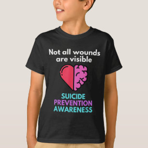 Suicide Gives The Pain To Someone Else. Suicide T-Shirt