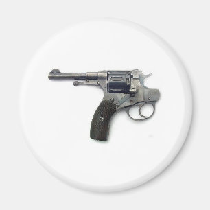 Suicide gun magnet
