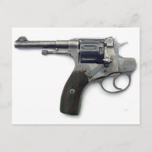 Suicide gun postcard