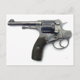 Suicide gun postcard