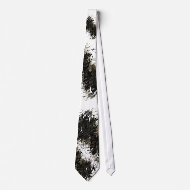Suicide Is Painless Tie (Front)