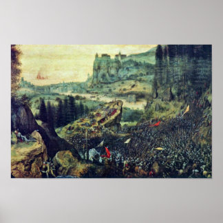 Suicide Of Saul By Bruegel D. Ä. Pieter (Best Qual Poster