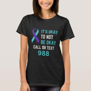 Suicide Prevention 988 Hotline Shirt 988 Suicide C