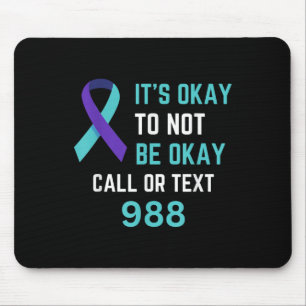 Suicide Prevention 988 Hotline Shirt 988 Suicide C Mouse Mat